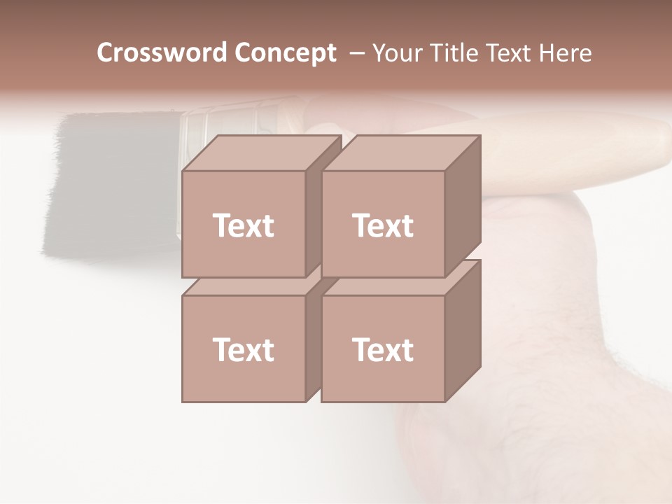 Li Ten Itting Toon PowerPoint Template