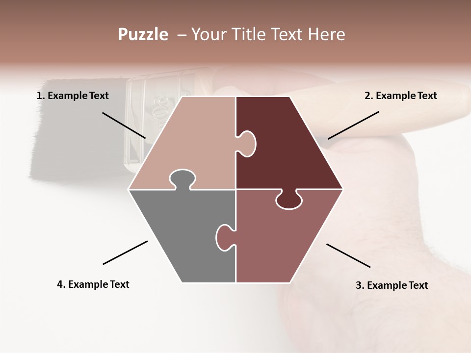 Li Ten Itting Toon PowerPoint Template