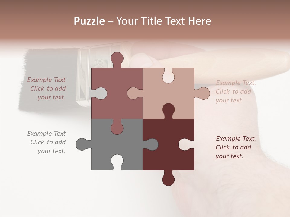 Li Ten Itting Toon PowerPoint Template