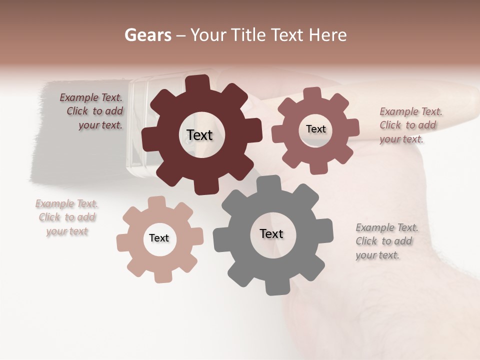 Li Ten Itting Toon PowerPoint Template