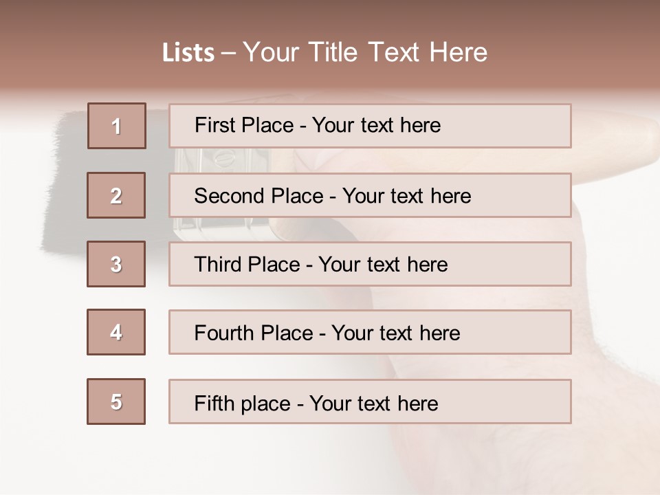 Li Ten Itting Toon PowerPoint Template