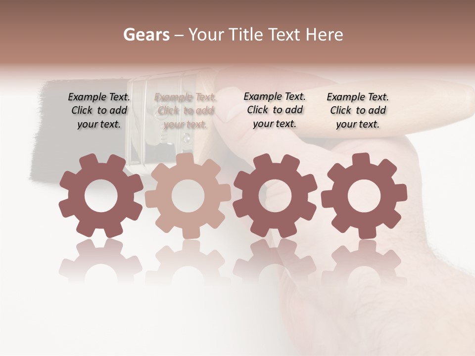 Li Ten Itting Toon PowerPoint Template