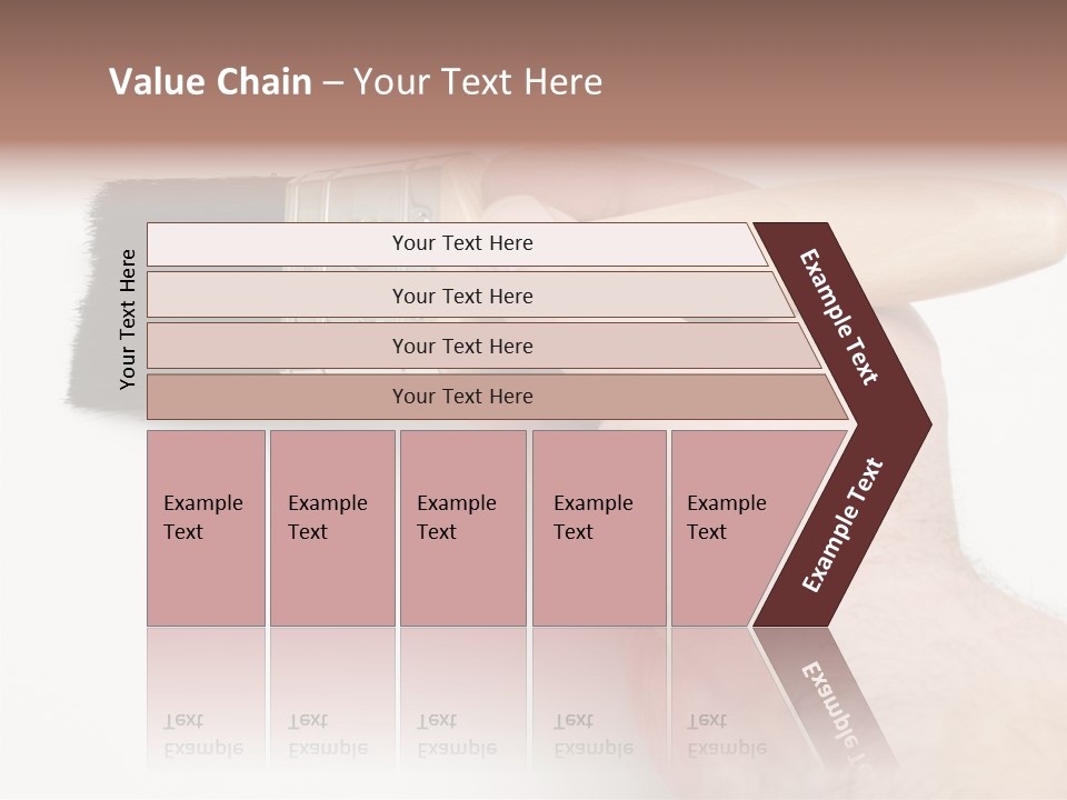 Li Ten Itting Toon PowerPoint Template