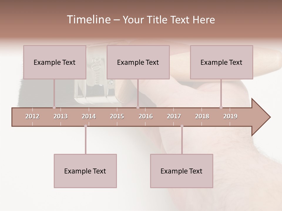 Li Ten Itting Toon PowerPoint Template