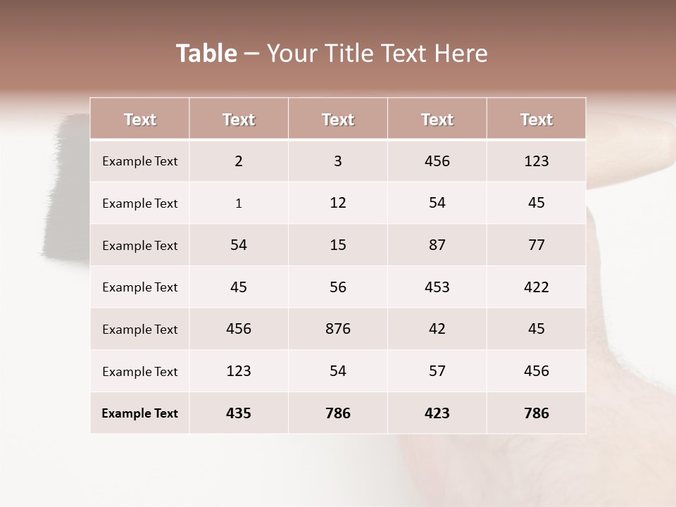 Li Ten Itting Toon PowerPoint Template