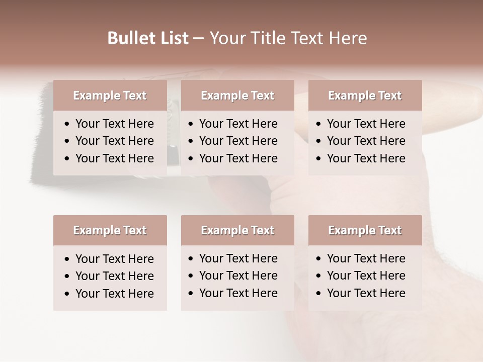 Li Ten Itting Toon PowerPoint Template