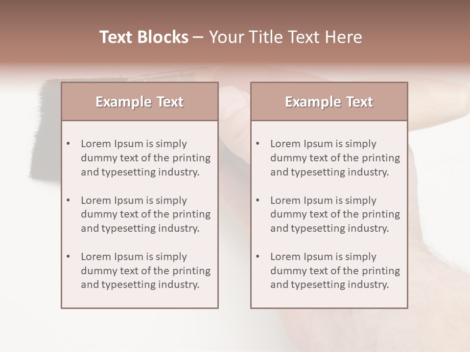 Li Ten Itting Toon PowerPoint Template