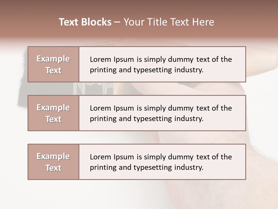 Li Ten Itting Toon PowerPoint Template