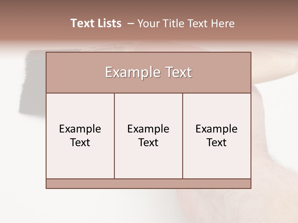 Li Ten Itting Toon PowerPoint Template