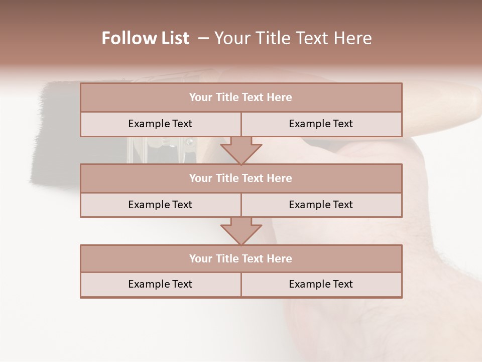 Li Ten Itting Toon PowerPoint Template