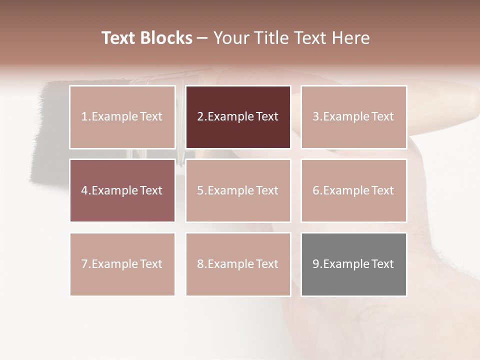 Li Ten Itting Toon PowerPoint Template