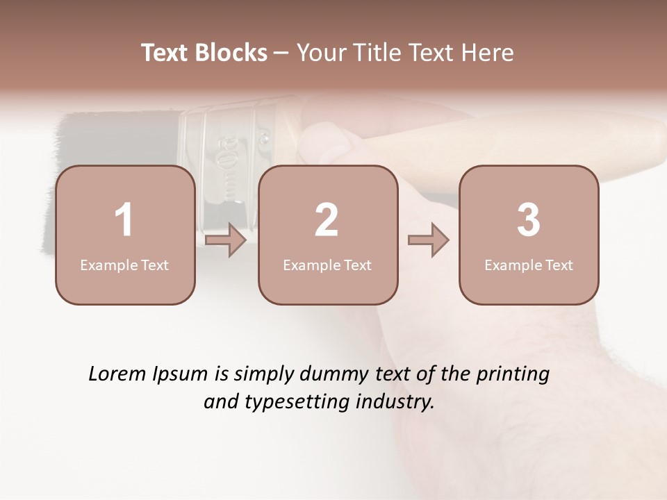 Li Ten Itting Toon PowerPoint Template
