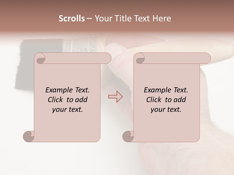 Li Ten Itting Toon PowerPoint Template