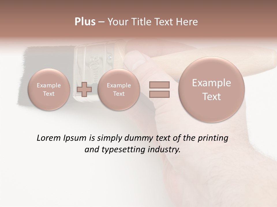 Li Ten Itting Toon PowerPoint Template