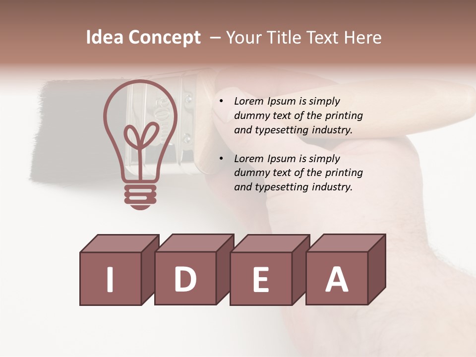 Li Ten Itting Toon PowerPoint Template