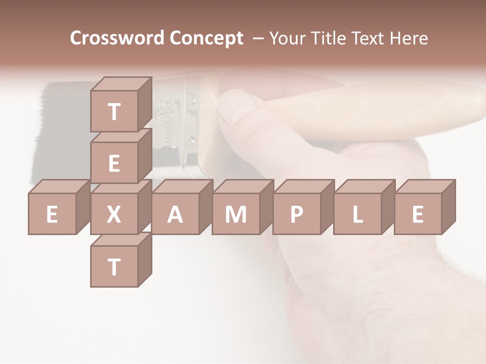 Li Ten Itting Toon PowerPoint Template