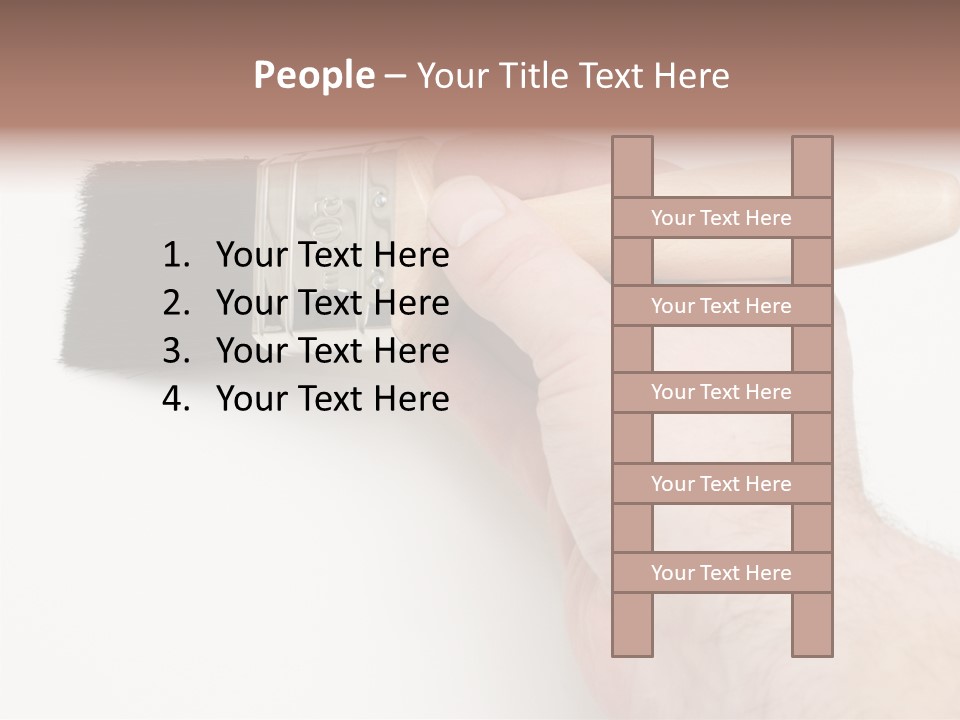 Li Ten Itting Toon PowerPoint Template