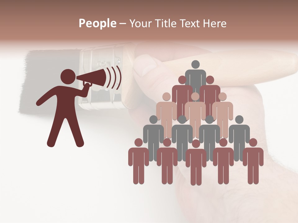 Li Ten Itting Toon PowerPoint Template