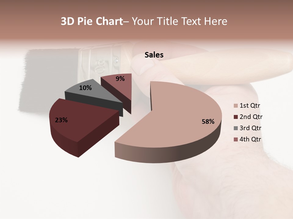 Li Ten Itting Toon PowerPoint Template