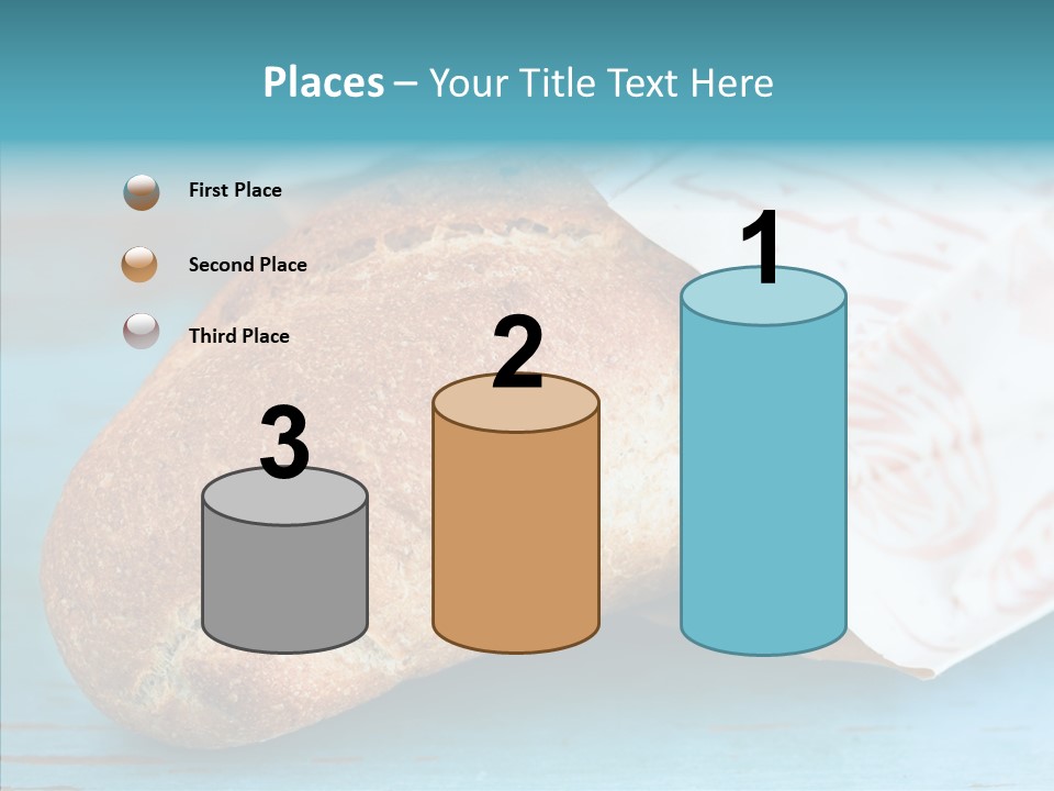 Whole Baguette Bakery PowerPoint Template