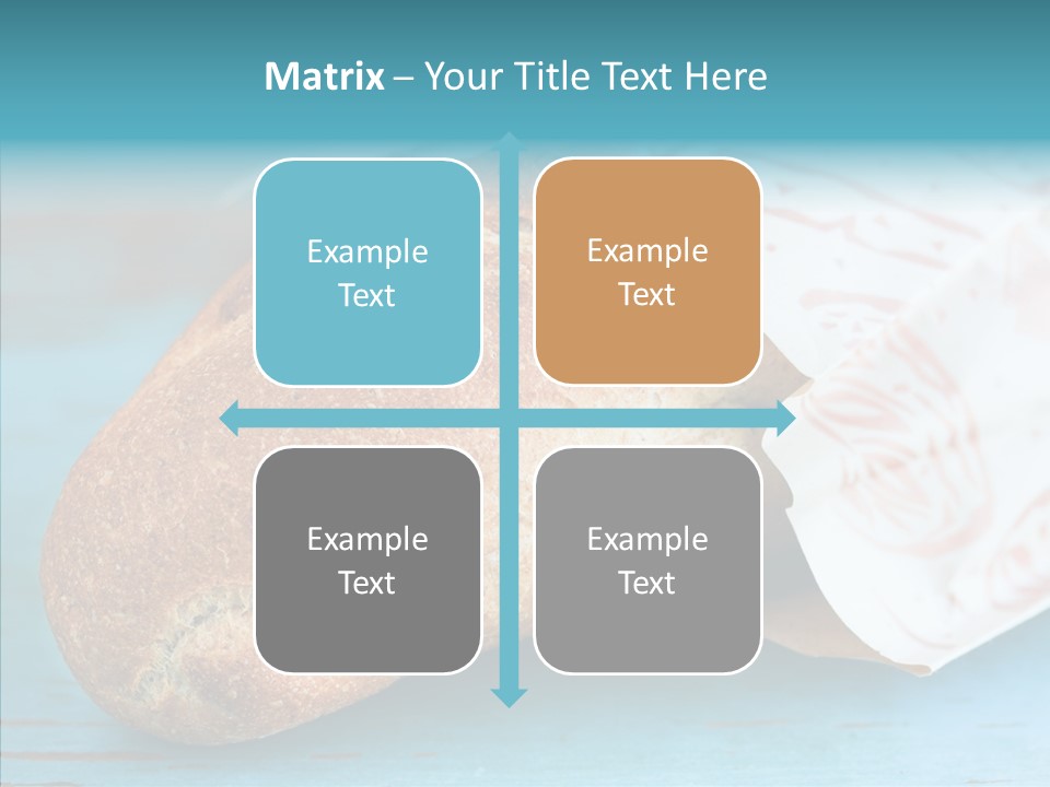 Whole Baguette Bakery PowerPoint Template