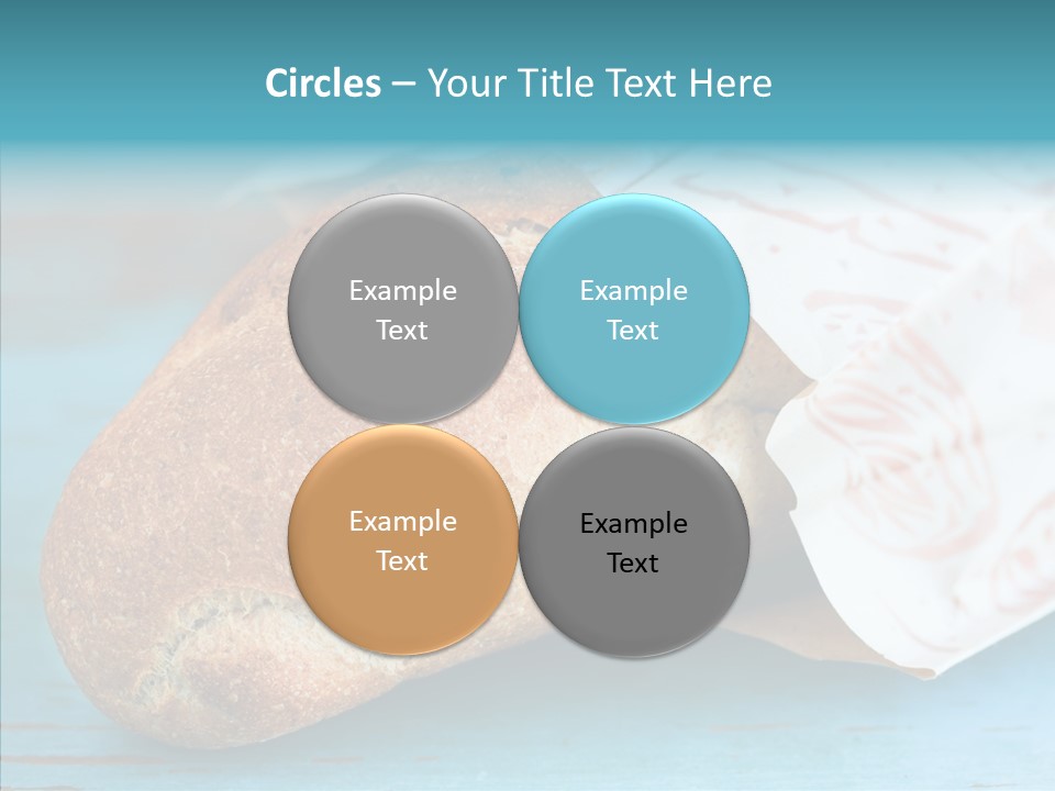 Whole Baguette Bakery PowerPoint Template