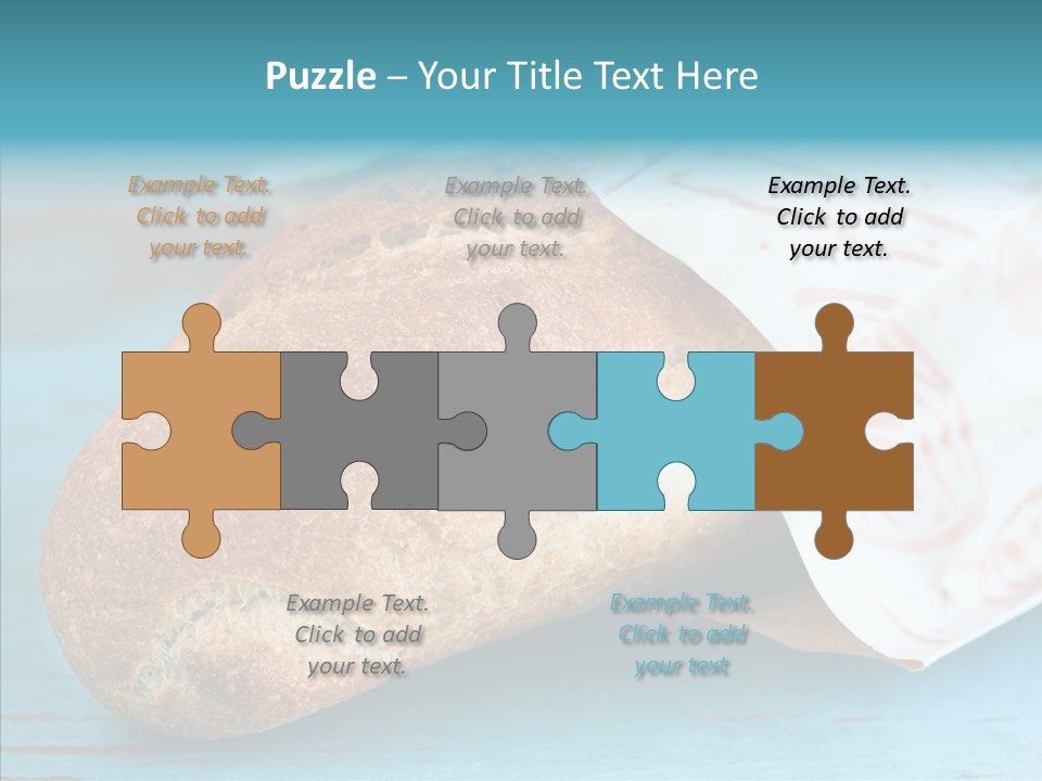 Whole Baguette Bakery PowerPoint Template