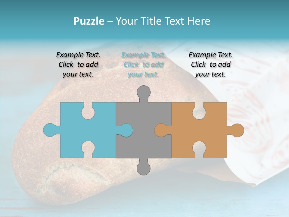 Whole Baguette Bakery PowerPoint Template