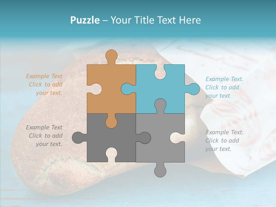 Whole Baguette Bakery PowerPoint Template