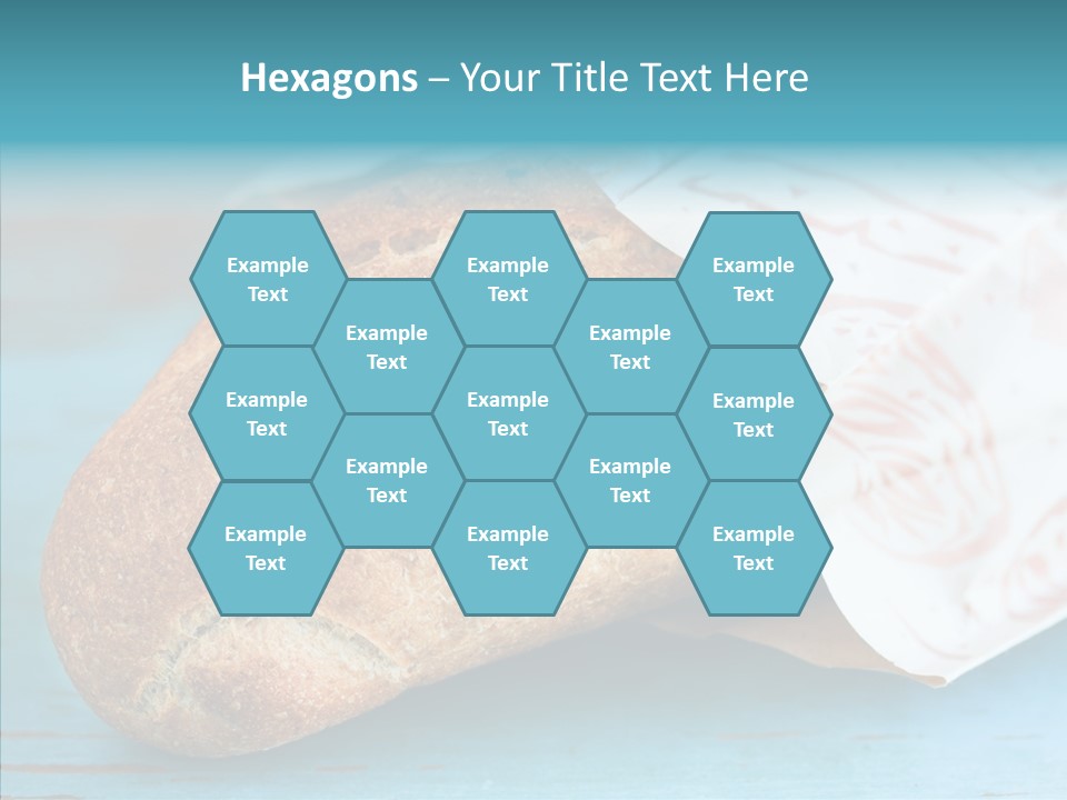 Whole Baguette Bakery PowerPoint Template