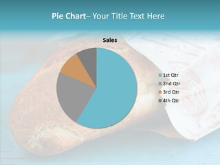 Whole Baguette Bakery PowerPoint Template