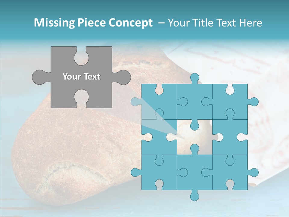 Whole Baguette Bakery PowerPoint Template