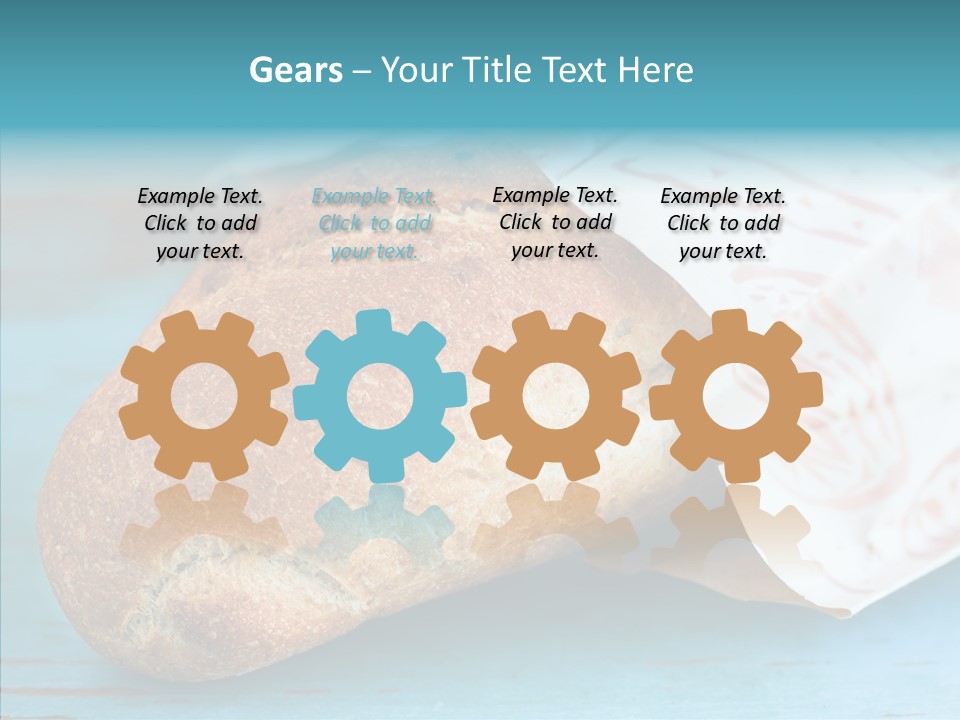 Whole Baguette Bakery PowerPoint Template