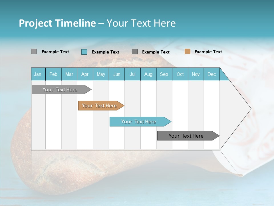 Whole Baguette Bakery PowerPoint Template