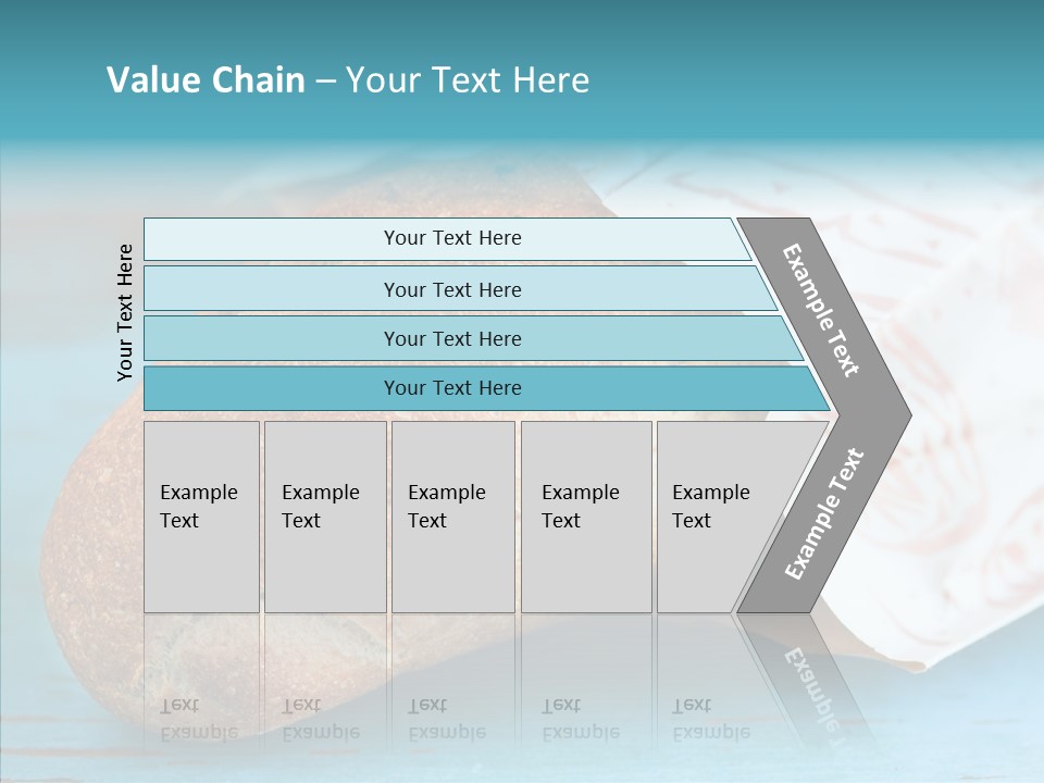 Whole Baguette Bakery PowerPoint Template
