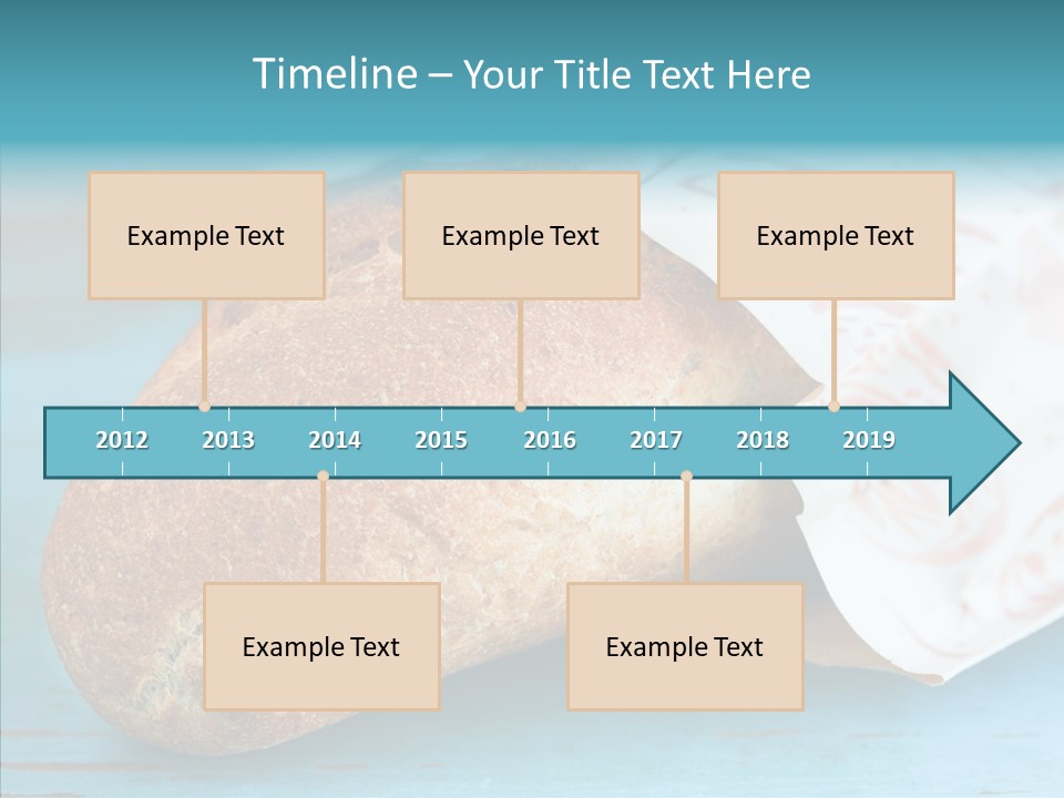 Whole Baguette Bakery PowerPoint Template