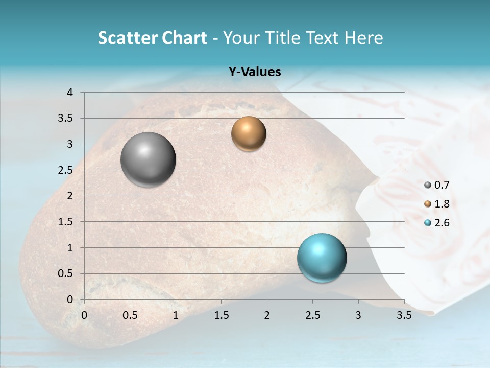 Whole Baguette Bakery PowerPoint Template