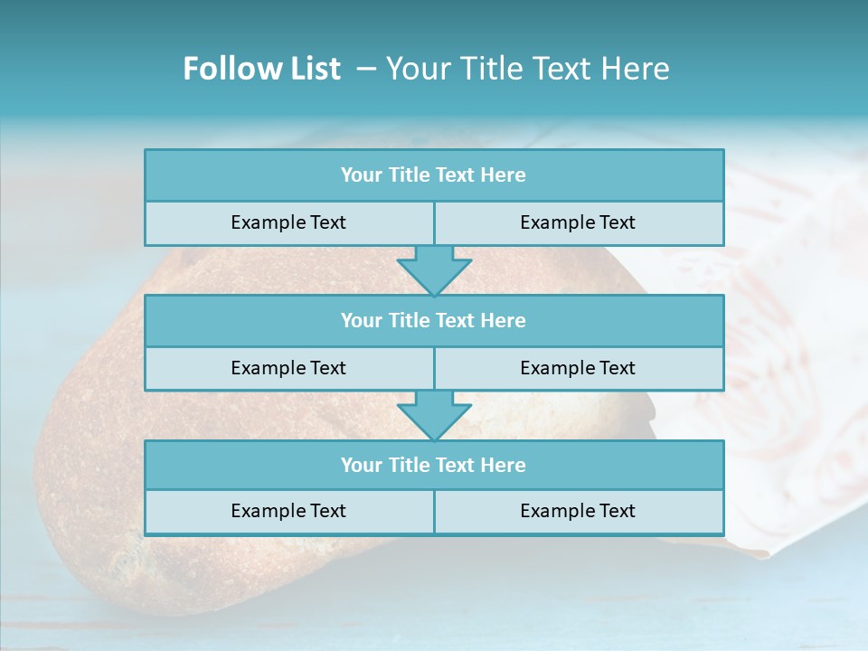 Whole Baguette Bakery PowerPoint Template
