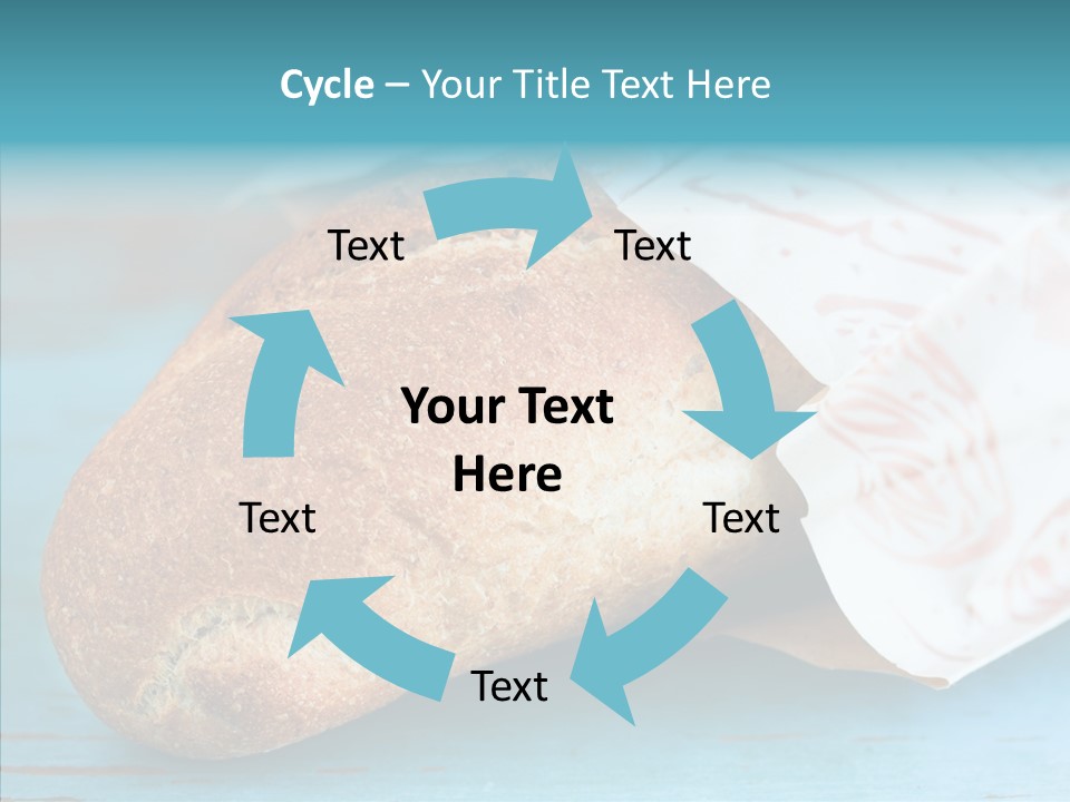 Whole Baguette Bakery PowerPoint Template