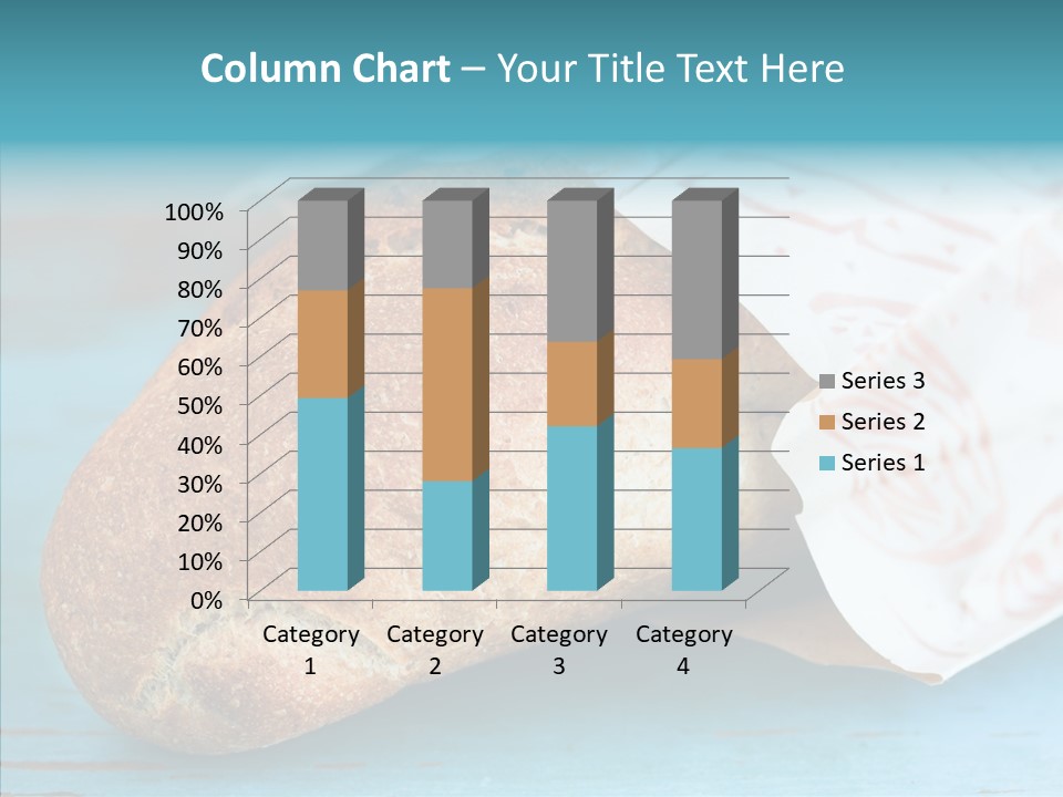 Whole Baguette Bakery PowerPoint Template