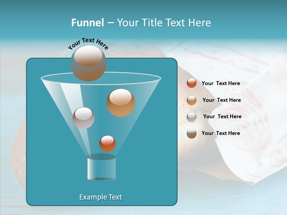 Whole Baguette Bakery PowerPoint Template