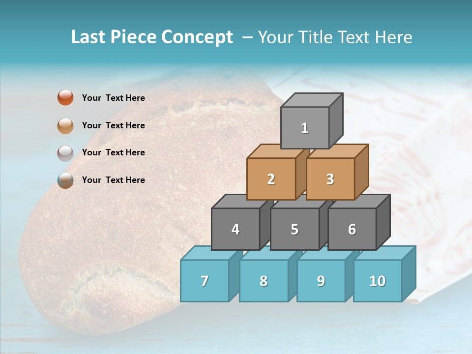 Whole Baguette Bakery PowerPoint Template