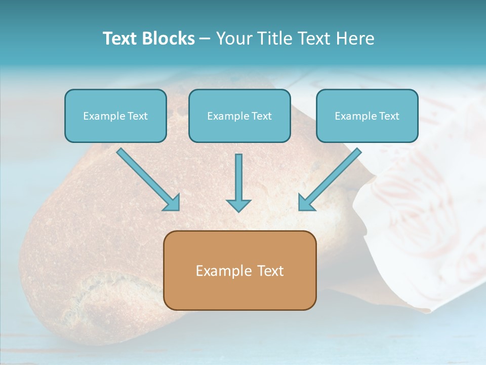Whole Baguette Bakery PowerPoint Template