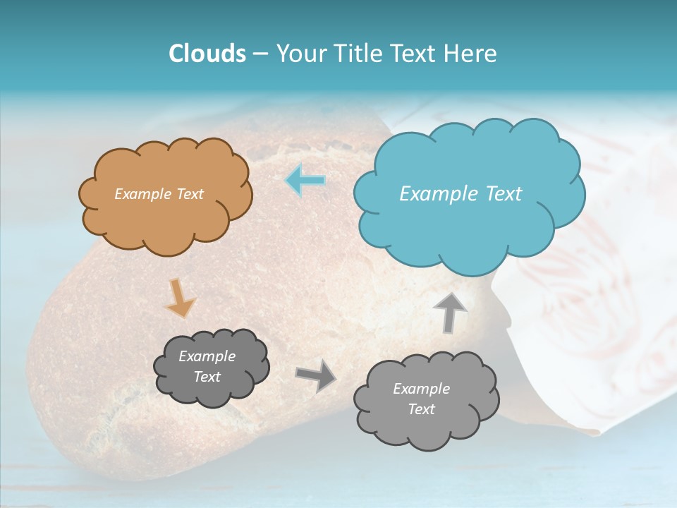 Whole Baguette Bakery PowerPoint Template