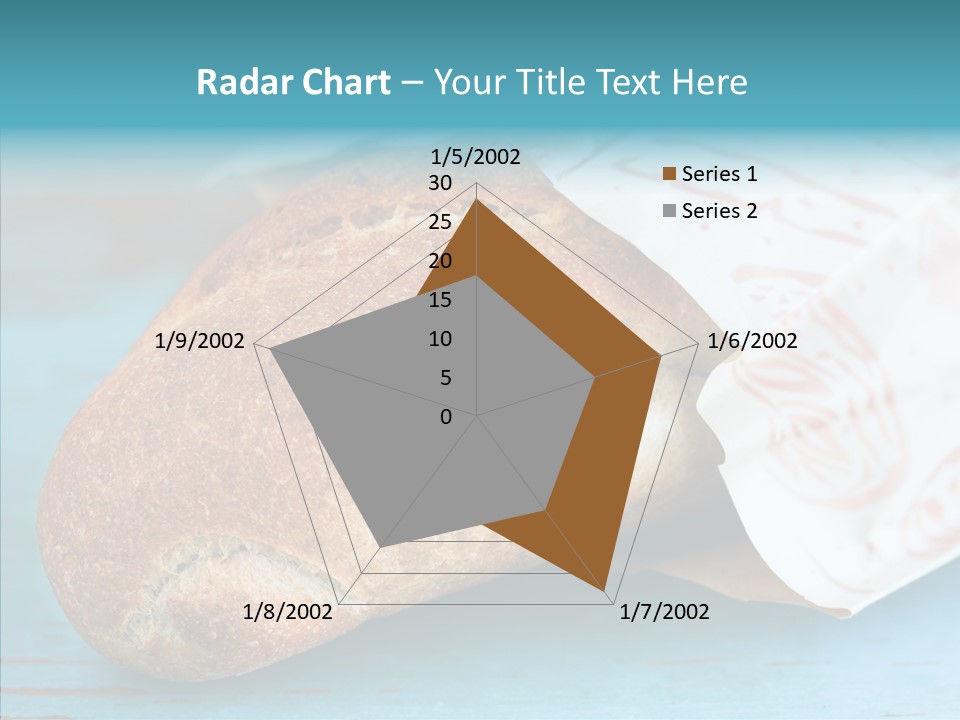 Whole Baguette Bakery PowerPoint Template