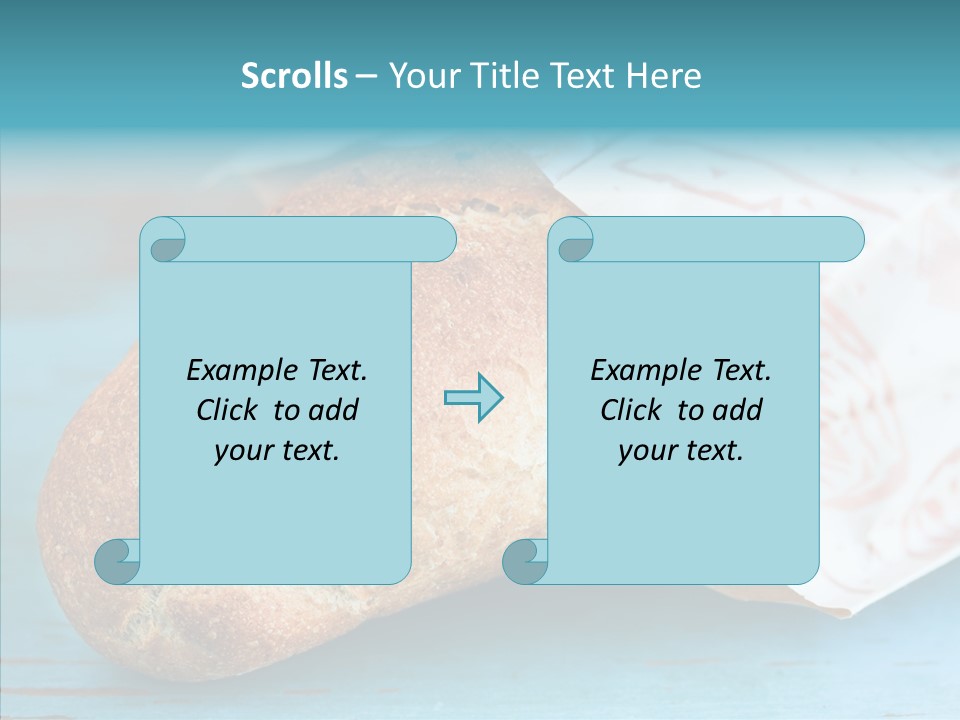 Whole Baguette Bakery PowerPoint Template