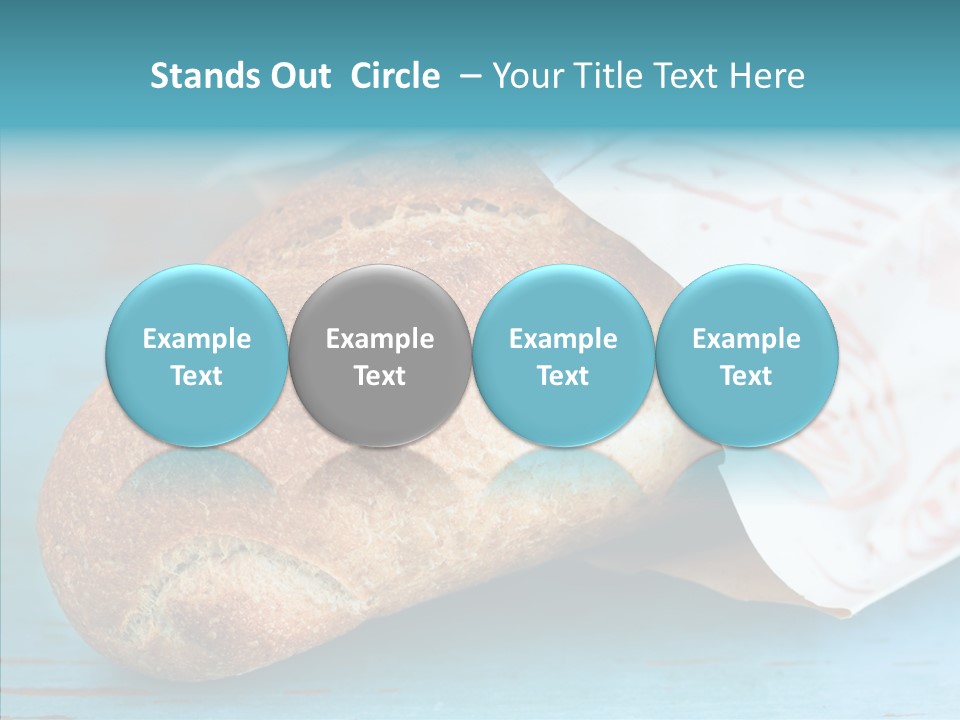 Whole Baguette Bakery PowerPoint Template