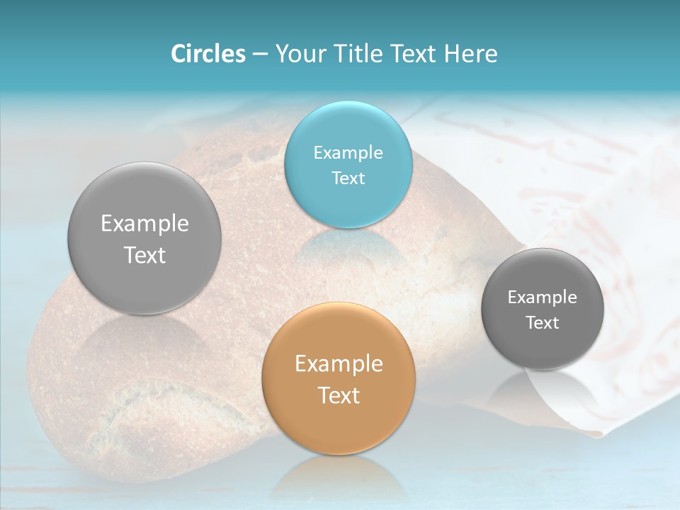 Whole Baguette Bakery PowerPoint Template