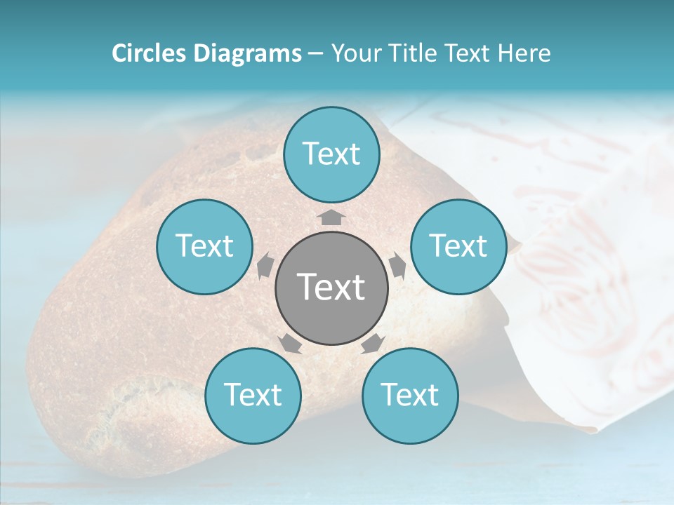 Whole Baguette Bakery PowerPoint Template