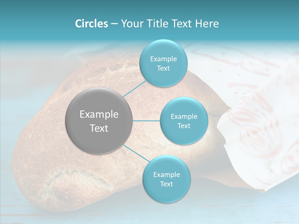 Whole Baguette Bakery PowerPoint Template